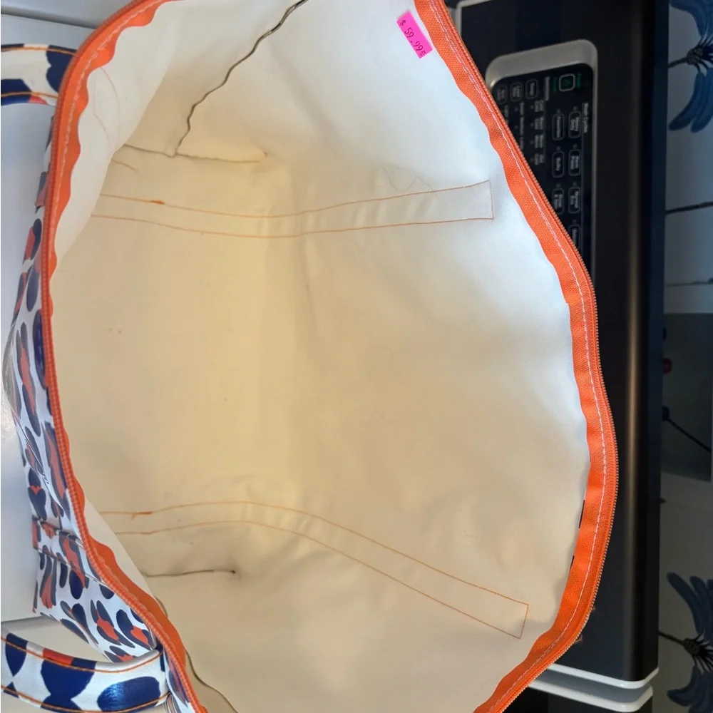 Florida Gators Leopard Print Tote Bag - Picture 3 of 4